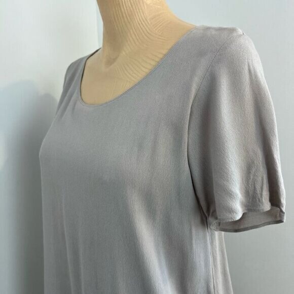 Wilfred Gray Mini Dress - Picture 13 of 15